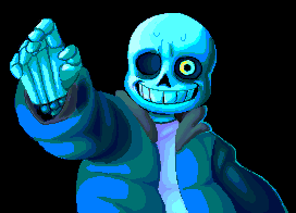 Sans from Undertale