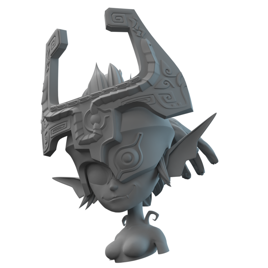 Midna from Legend of Zelda