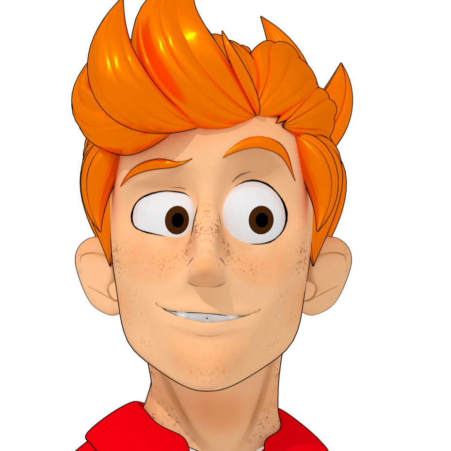 Fry from Futurama