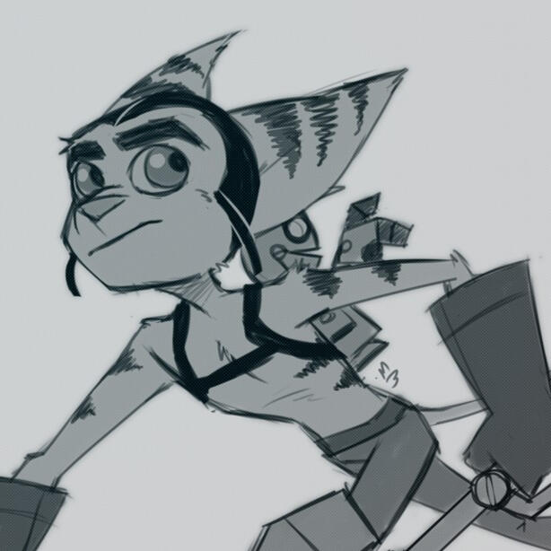 Ratchet from Ratchet and Clank